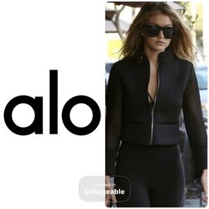 ‼️ALO‼️Yoga Black Jacket‼️‼️‼️NWOT‼️‼️‼️